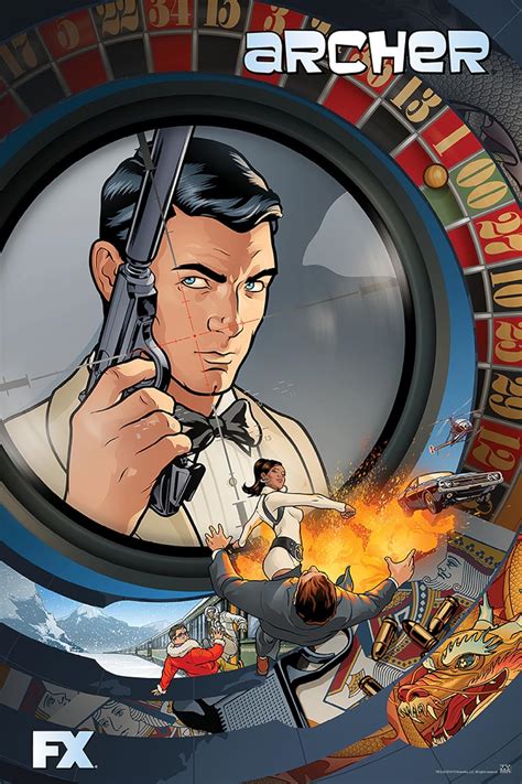 archer limetorrents|Archer Season 6 (1080p x265 10bit Joy) .